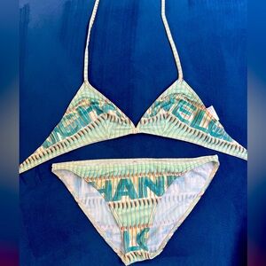 CHANEL Y2K bikini, size 42/8-10